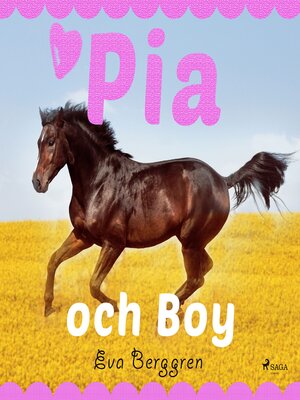 cover image of Pia och Boy